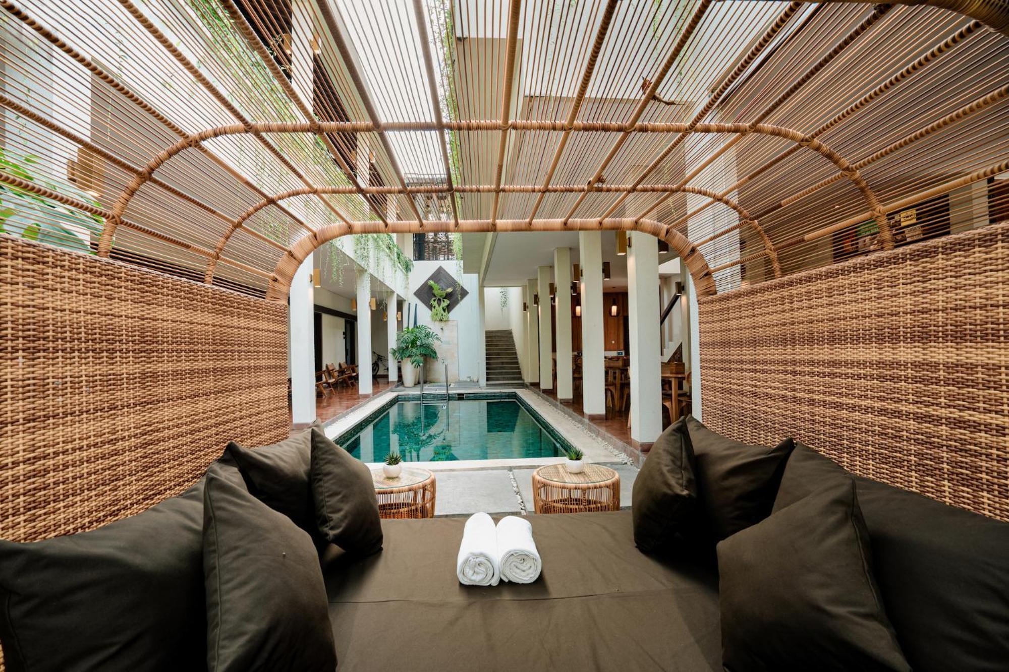Sedasa Lodge Canggu Eksteriør bilde